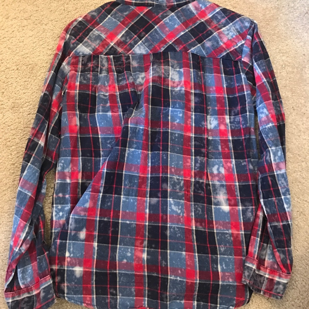 Plaid button down - Picture 2 of 2